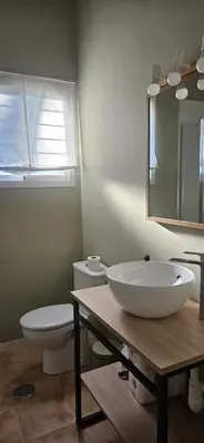 Un baño de La Senda del Lago