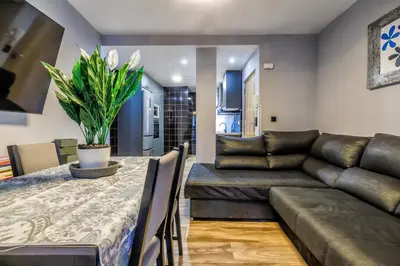 Zona de estar de Brisa del Sur Apartamento