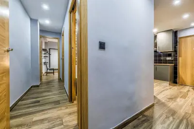 Una cocina o zona de cocina en Brisa del Sur Apartamento