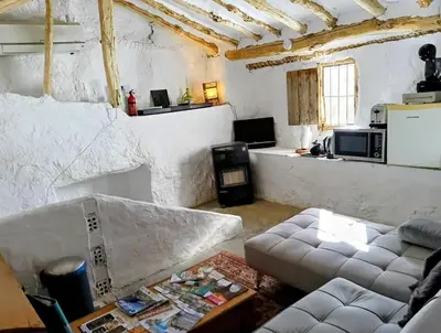 Una cocina o zona de cocina en GP Cortijo Palmera