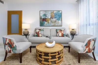 Zona de estar de Genteel Home Uceda Córdoba