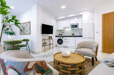 Una cocina o zona de cocina en Genteel Home Uceda Córdoba