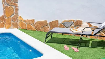Piscina en o cerca de Casa Ángeles Cuevas Bajas by Ruralidays
