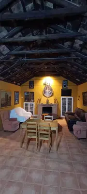 Zona de estar de El Cortijillo de la Marquesa
