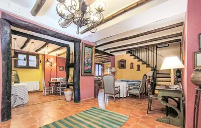 Zona de estar de Beautiful Home In Almedinilla