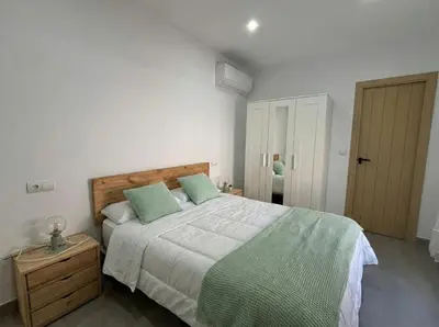 Cama o camas de una habitación en Écija Confort by Casa Yaye