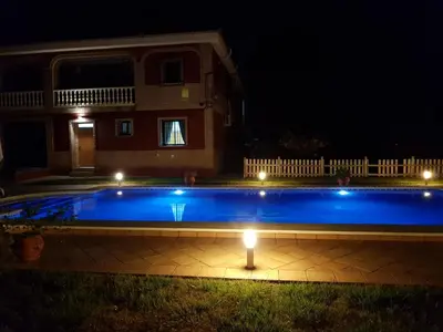 Piscina en o cerca de El Manantial B&B