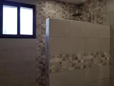 Un baño de El Manantial B&B