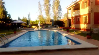 Piscina en o cerca de El Manantial B&B