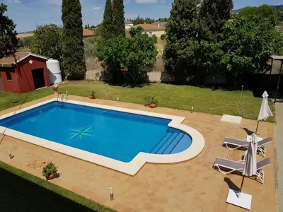 Piscina en o cerca de El Manantial B&B