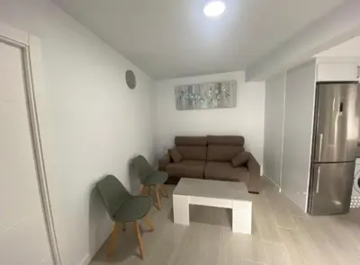 Zona de estar de Apt isabel