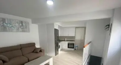 Zona de estar de Apt isabel