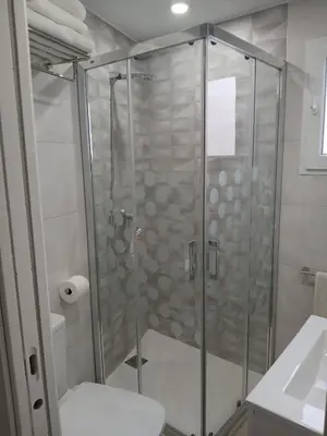 Un baño de Apt isabel