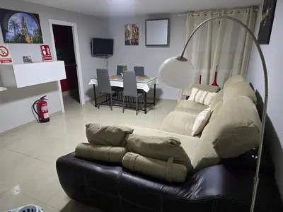 Zona de estar de Rosa Home