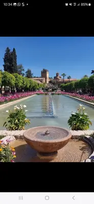Jardín al aire libre en Rosa Home