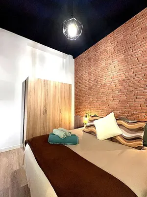 Cama o camas de una habitación en Apartmento Ópalo