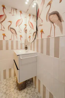 Un baño de Fuente H1
