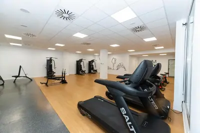 Gimnasio o instalaciones de fitness de Mirasierra Luxury Home