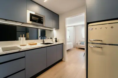 Una cocina o zona de cocina en Fuente H2