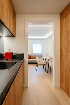 Una cocina o zona de cocina en Fuente H3