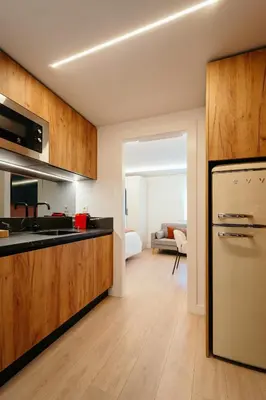 Una cocina o zona de cocina en Fuente H3