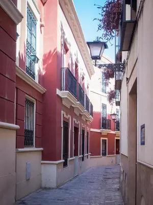 Edificio en el que se encuentra el apartamento