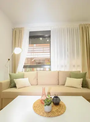Zona de estar de Apartamento en sevilla- San julian