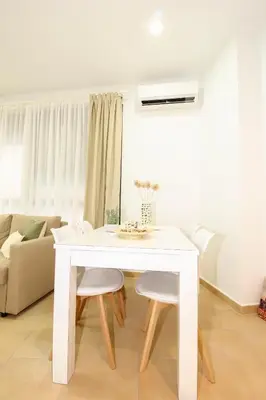 Zona de estar de Apartamento en sevilla- San julian