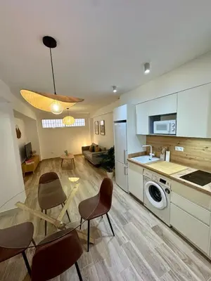 Una cocina o zona de cocina en Puerta Sevilla