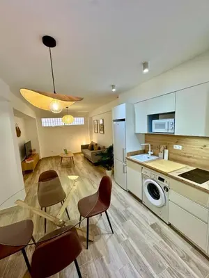 Una cocina o zona de cocina en Puerta Sevilla