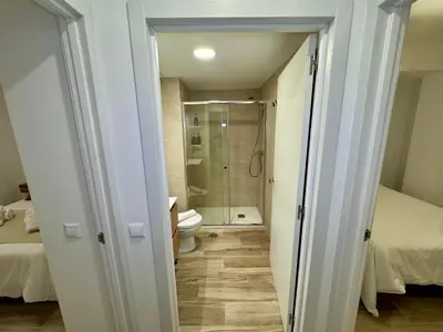 Un baño de Puerta Sevilla