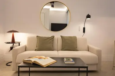 Zona de estar de ISG Apartments San Luis
