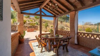 Un balcón o terraza de Casa Loire Casabermeja by Ruralidays