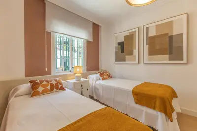 Cama o camas de una habitación en Ohliving Molino