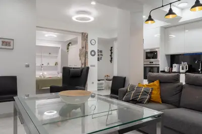 Zona de estar de Mazamorra Home