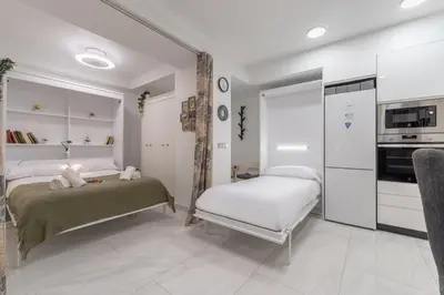 Una cocina o zona de cocina en Mazamorra Home