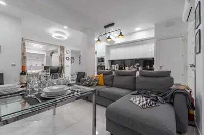 Zona de estar de Mazamorra Home