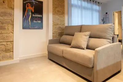 Zona de estar de Alojamientos Carola Baños, 6