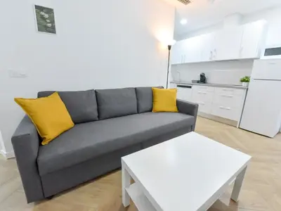 Una cocina o zona de cocina en Algaba Huelva alto