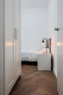 Cama o camas de una habitación en Algaba Huelva alto