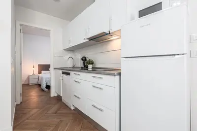 Una cocina o zona de cocina en Algaba Huelva alto