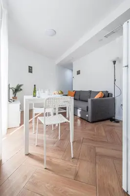 Zona de estar de Algaba Huelva alto