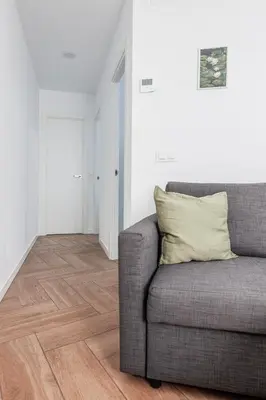 Zona de estar de Algaba Huelva bajo