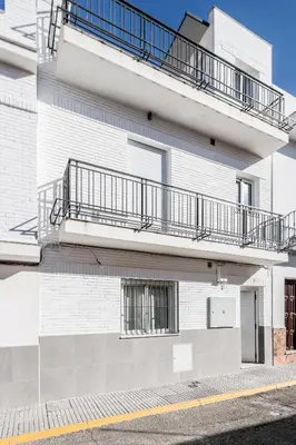 Un balcón o terraza de Algaba Huelva bajo