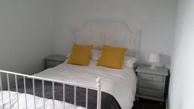 Cama o camas de una habitación en Las Estrellas at Cortijo de Los Cien Canos
