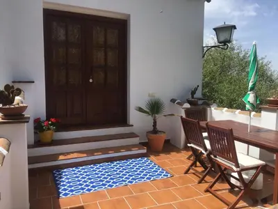 Un balcón o terraza de Las Estrellas at Cortijo de Los Cien Canos