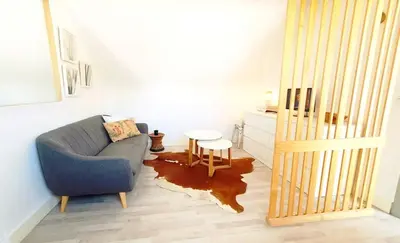 Zona de estar de Estudio Centro - San Julián