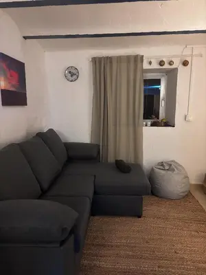 Zona de estar de La Casita del Pastor
