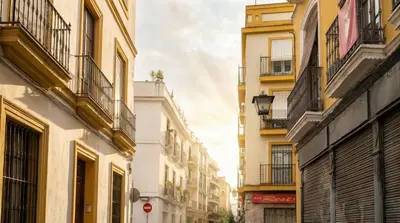 Edificio en el que se encuentra el apartamento