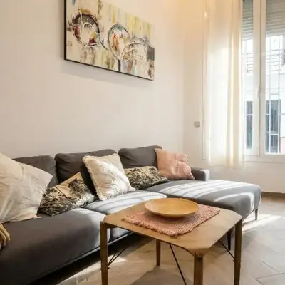 NEW! Huge & Sunny 2BR Duplex 10' Setas